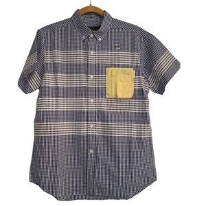 HBNS Casual‎  cotton with short sleeves Shirt size M